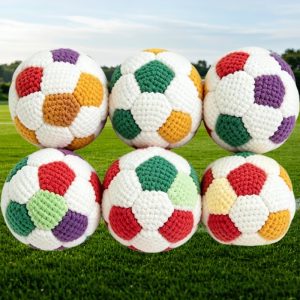 footbags ball 6pcs