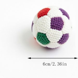 Alternative view of footbags ball 6pcs